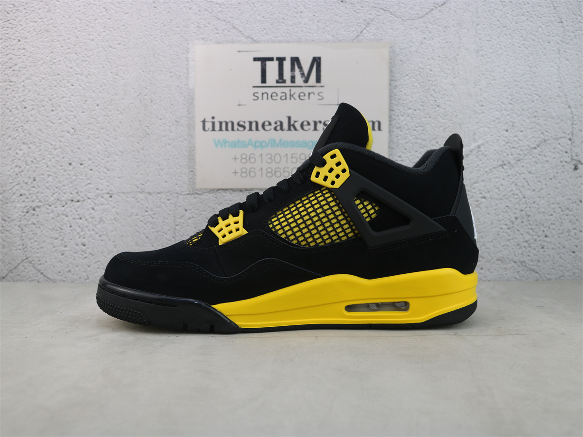 GX Batch Air Jordan 4 Retro Thunder 2023 DH6927-017